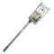 Unger SpeedClean Window Cleaning Kit, Aluminum, 72" Extension Pole, 8" Pad Holder, Silver/Green WNK01 - alternate 2